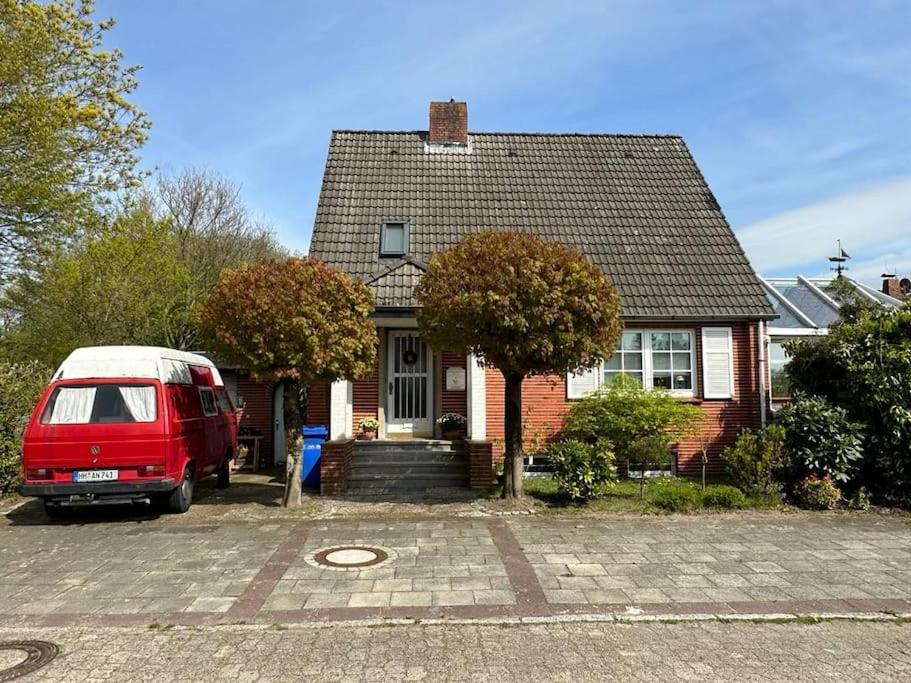 Nordsee Refugium Cuxhaven Buitenkant foto